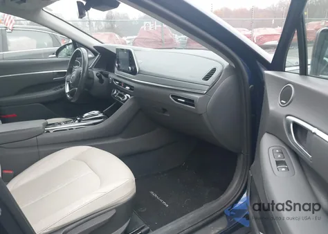 2020 Hyundai Sonata Sel from USA, damaged, VIN 5NPEF4JA7LH059735